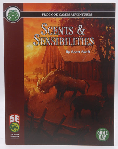 D&D 5e Scents & Sensibilities, by Scott Swift