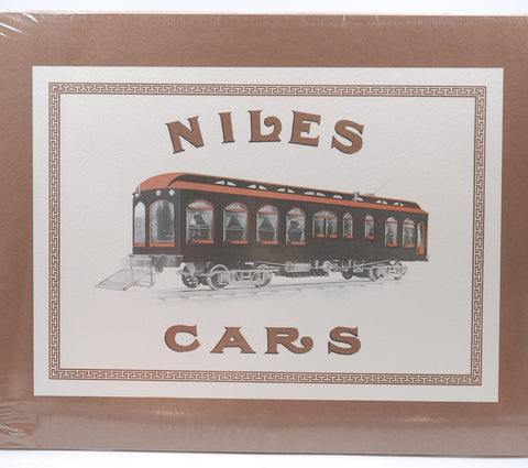 Niles Cars Sales Catalog SW Repro, by Staff
