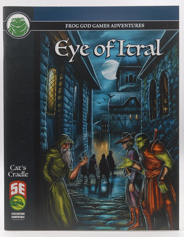 D&D 5e Eye of Itral, by Ken Spencer
