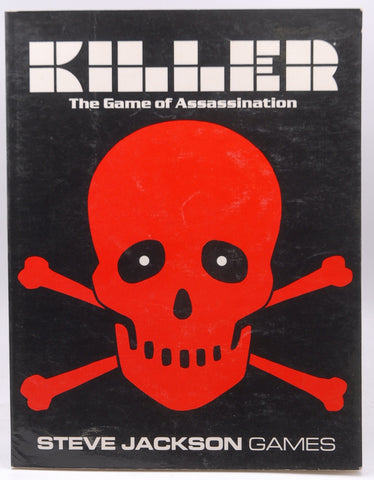 Killer: The Game of Assassination, by Steve Jackson