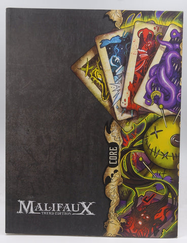 Malifaux Third Edition Core Book, by Staff