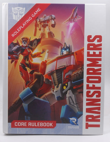 Transformers the Roleplaying Game Core Rulebook VG++, by Costello, et al