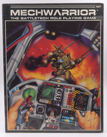 Mechwarrior: The Battletech Role Playing Game, by Richard K Meyer