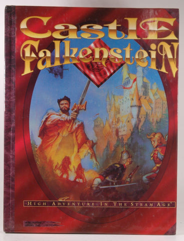 Castle Falkenstein: High Adventure in the Steam Age, by Pondsmith, Mike