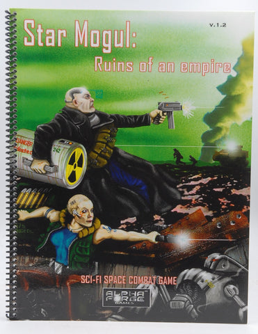 Star Mogul Ruins of an Empire Sci Fi Combat Game, by Rod and Heidi Tyson