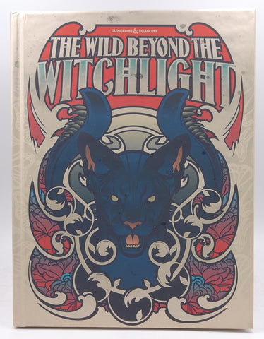 Dungeons and Dragons RPG: The Wild Beyond the Witchlight - A Feywild Adventure (HC Alt Cover), by