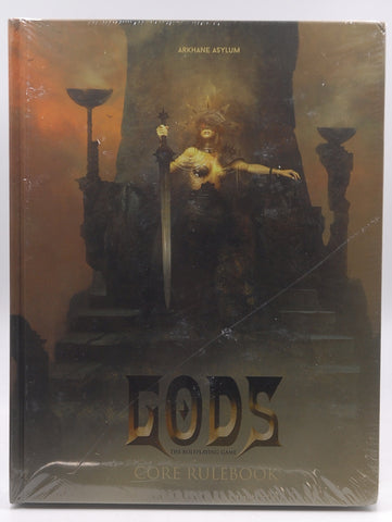 Gods The Roleplaying Game, by Staff