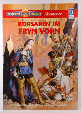 MERP RPG Corsairs in Eryn Vorn German Edition VG+, by Jeff McKeage