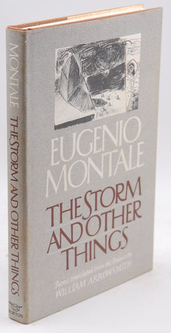 The Storm and Other Things, by Eugenio Montale First Edition