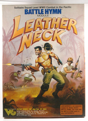 Battle Hymn: Leatherneck (Based on the Ambush! Game System), by Joseph Reiser