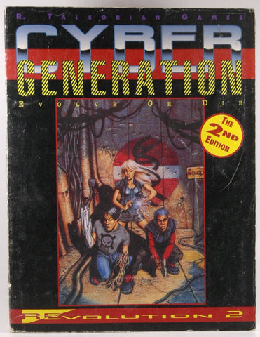 Cybergeneration (2nd Edition), by Michael Pondsmith