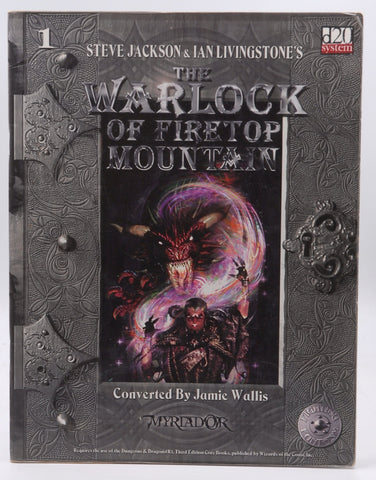 Caverns of the Snow Witch, by Jackson, Steve