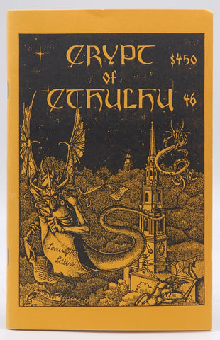 CRYPT OF CTHULHU #46, by Robert Price
