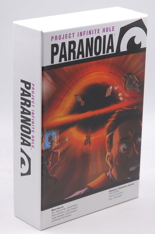 Paranoia: Project Infinite Hole Box Set (MGP50012), by W.J. MacGuffin,Jason Brick,Keith Garrett,Lara Turner,Jamie Brewer,Eran Aviram,Stephen Whitehead
