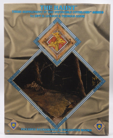 The Haunt: (AD&D Fantasy Roleplaying, Invincible Overlord Series #3, Stoker Manor), by Thomas R. Cook,Jeff R. Leason