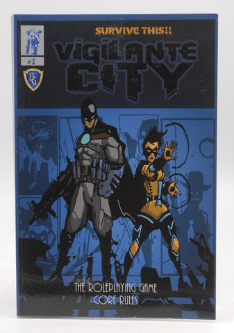 Vigilante City RPG RPG Core Rules, by Alan Bahr, et al