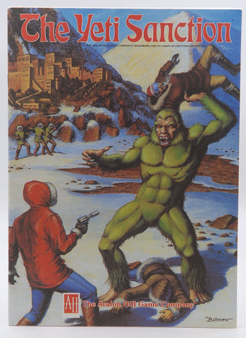 The Yeti Sanction (Lords of Creation), by