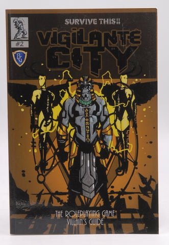 Vigilante City RPG Villain's Guide, by Behr, et al