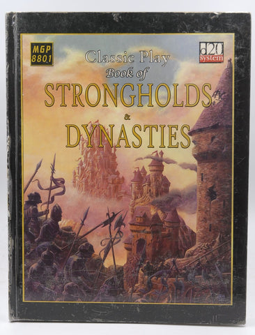 Classic Play: Book of Strongholds & Dynasties, by Bott, Adrian