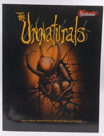 The Unnaturals (Bloodshadows), by Sandy Addison
