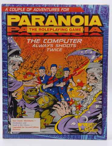 The Computer Always Shoots Twice, by