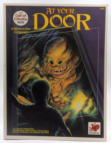 Call of Cthulhu Now At Your Door VG, by Isynwill, et al