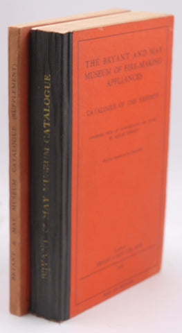 The Bryant and May Museum of Fire-making Appliances: Catalogue of the exhibits, by Miller Christy