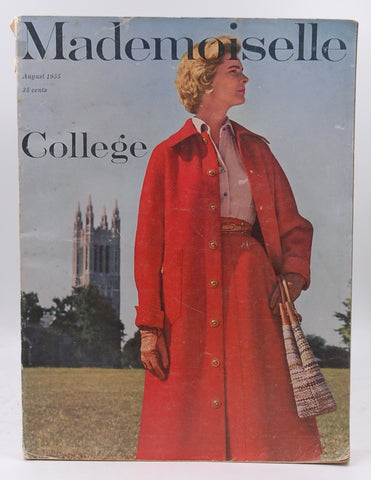 Mademoiselle College August 1955 Fashion Catalog, by Staff
