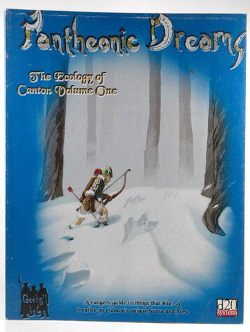 d20 Pantheonic Dreams The Ecology of Cantom Volume 1, by Jason Vandenberg, et al