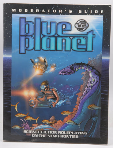 Blue Planet V2 Moderators Guide, by Fantasy Flight Games