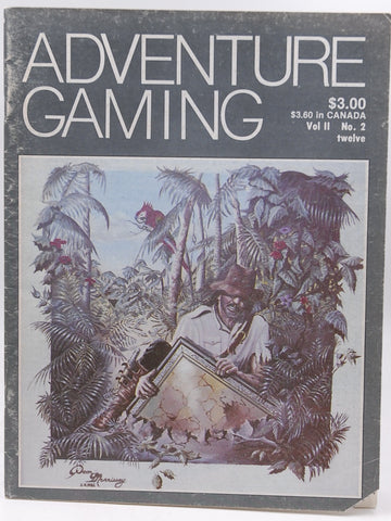 Adventure Gaming Magazine 12 RPGs D&D, by Various