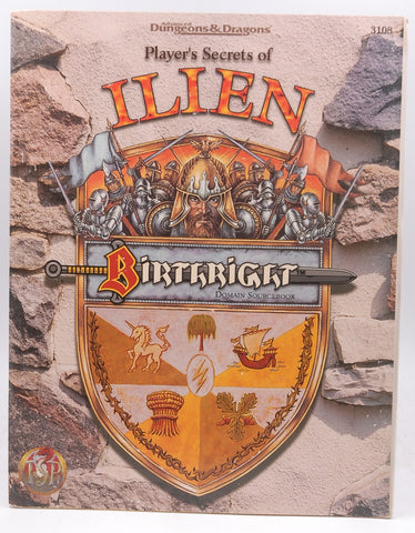 Player's Secrets of Ilien (AD&D: Birthright Domain Sourcebook), by Kevin Melka