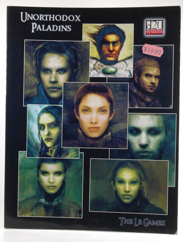 Unorthodox Paladins (Color), by The Le