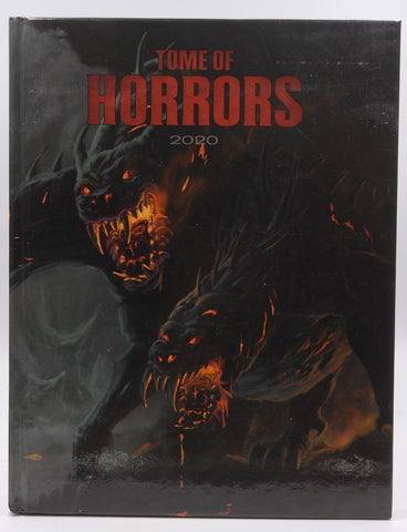 Tome of Horrors 2020, by Necromancer Games