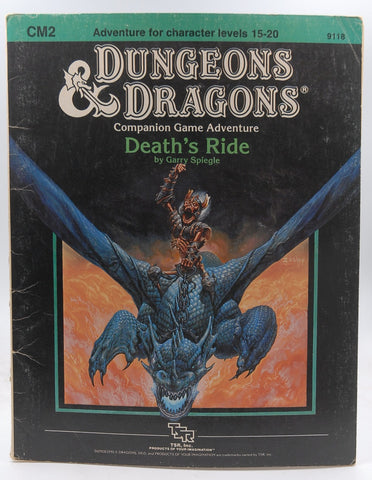 Death's Ride (Dungeons & Dragons module CM2, Adventure for Character Levels 15-20), by Garry Spiegle