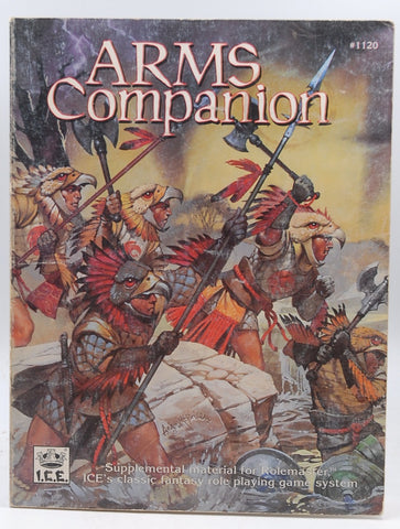 Arms Companion (Rolemaster/Shadow World), by Sanford Berenberg