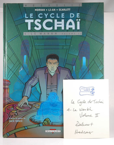 Le Cycle de Tschai (Volume 2), by Jean David Morvan