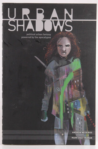 Urban Shadows Softcover (MPG007), by Mark Diaz Truman