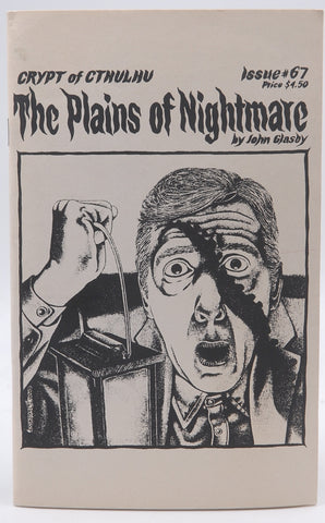 Crypt of Cthulhu #67 The Plains of Nightmare, by John Glasby, et al