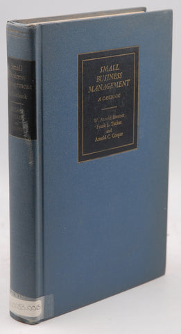 Small business management;: A casebook,, by Hosmer, W. Arnold