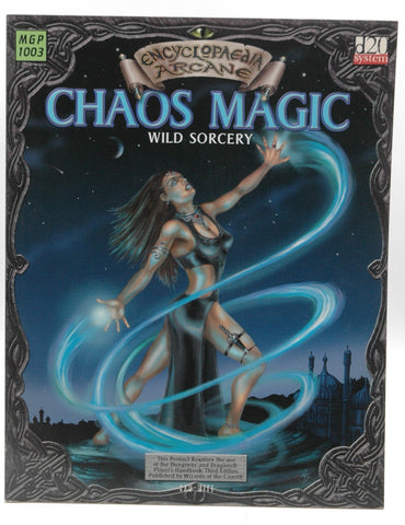 Encyclopaedia Arcane: Chaos Magic Wild Sorcery, by Witt, Sam