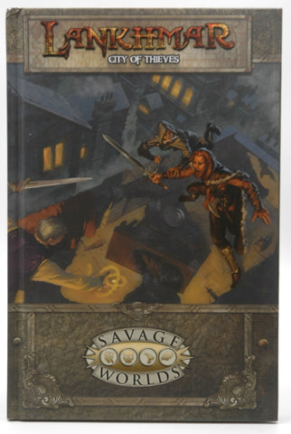 Lankhmar: City of Thieves Limited Edition Hardback (S2P11000LE), by Pinnacle Entertainment