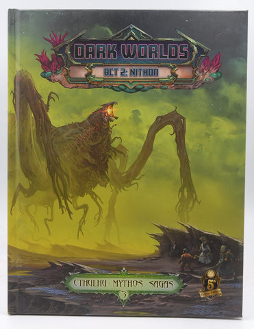 Cthulhu RPG Dark Worlds Act 2 Nithon, by Staff