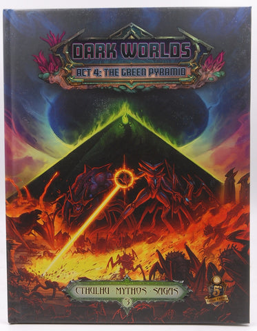 Cthulhu RPG Dark Worlds Act 4 The Green Pyramid, by Staff