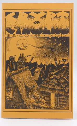 Crypt of Cthulhu #15, by Various