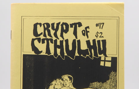 Crypt of Cthulhu, Issue No. 17 (Volume 3, Issue No. 1), by unknown author