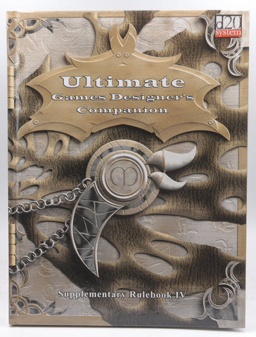 Ultimate Games Designers Companion, by Various