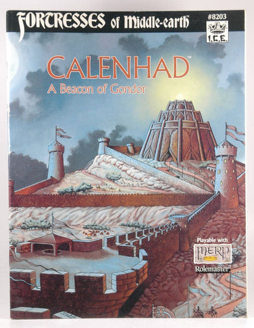 Calenhad (Middle Earth Game Supplements, Stock No. 8203), by Tolkien, J. R. R.; Cooke, Tim