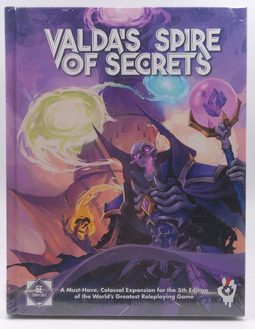 Valda's Spire of Secrets SW D&D 5e RPG, by Staff