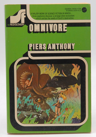 Omnivore, by Anthony, Piers